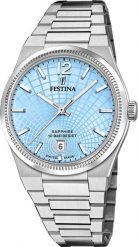 Zegarek damski Festina F20052-5 srebrny. Szare zegarki damskie Festina, srebrne. Za 1,413.05 zł.