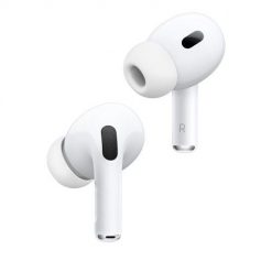 AirPods Pro (2nd generation) with MagSafe Case (USB C). Słuchawki bezprzewodowe Apple. Za 1,107.99 zł.