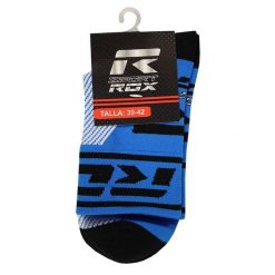 Skarpetki Rox R-running Step Medium Height Niebieskie 35-38. Czarne skarpetki damskie Roxy, bez wzorów, z elastanu. Za 1,297.99 zł.