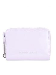 Tommy Jeans Portfel Tjw Ess Must Small Za Patent AW0AW15935 Fioletowy. Fioletowe portfele damskie Tommy Jeans, z jeansu. Za 169.99 zł.