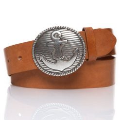 VANZETTI PASEK SKÓRZANY SOPO-SDV31 645 40mm Ledergürtel Q. Brązowe paski męskie Vanzetti, klasyczne. Za 109.99 zł.