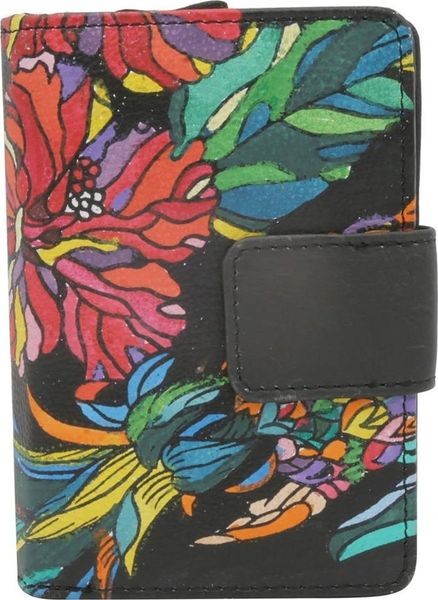 Rovicky Skórzany damski portfel Rovicky R-N109-ART-18 NoSize. Portfele damskie ROVICKY. Za 195.87 zł.