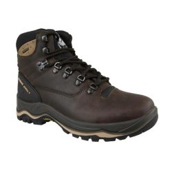 Buty trekkingowe męskie Grisport Marrone Dakar. Brązowe trekkingi męskie Grisport, na zimę, z materiału, bez zapięcia. Za 671.00 zł.