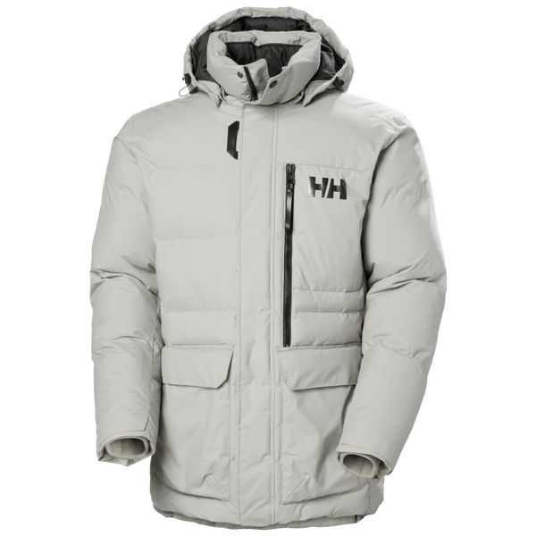 Kurtka narciarska Helly Hansen Tromsoe. Brązowe kurtki sportowe męskie Helly Hansen, bez wzorów, bez kaptura, narciarskie. W wyprzedaży za 1,212.00 zł.