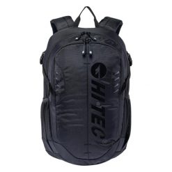 Plecak turystyczny HI-TEC FLAME 24. Czarne plecaki męskie Hi-tec, bez wzorów, z materiału. Za 226.95 zł.