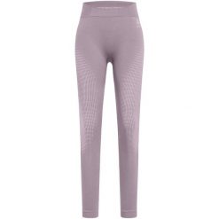 Spodnie termoaktywne damskie ODLO Performance Warm Bl Bottom Long. Szare bielizna sportowa damska ODLO, l, bez wzorów. Za 289.99 zł.