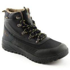 Buty turystyczne męskie Fila Hikebooster Mid. Czarne buty sportowe męskie Fila, bez wzorów, bez zapięcia. Za 270.00 zł.