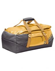Torba podróżna CityDuffel 35. Żółte torby na laptopa damskie Vaude, bez wzorów, z materiału. Za 556.45 zł.