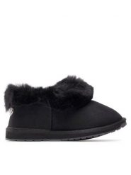 EMU Australia Śniegowce Platinum Mintaro WP11850 Czarny. Czarne śniegowce damskie Emu Australia, ze skóry, bez zapięcia. Za 369.99 zł.