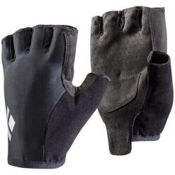 Rękawiczki trekkingowe Black Diamond Trail Gloves. Czarne rękawiczki damskie Black Diamond, bez wzorów. Za 72.99 zł.