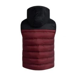 Kurtka bez rękawów z kapturem Joma Explorer. Czerwone kurtki męskie Joma, m, bez wzorów, z nylonu, klasyczne, z kapturem. Za 280.00 zł.