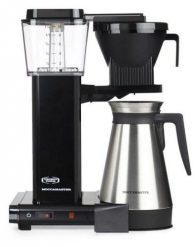 Moccamaster Ekspres przelewowy KBGT 741 Black z termosem. Czarne ekspresy przelewowe Moccamaster. Za 1,211.99 zł.