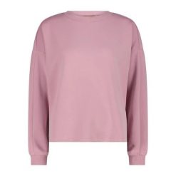 Bluza damska CMP Alice. Zielone bluzy damskie CMP, l, bez wzorów, z materiału, eleganckie, bez ramiączek, bez kaptura. Za 253.00 zł.