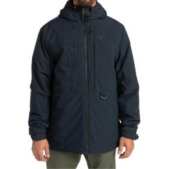 Kurtka zimowa męska Billabong Canyon. Niebieskie kurtki męskie Billabong, na zimę, m, bez wzorów, z poliesteru, bez kaptura. Za 439.00 zł.