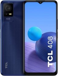 Smartfon TCL 408 4/64GB Granatowy (S0452750). Niebieskie smartfony TCL. Za 1,037.61 zł.