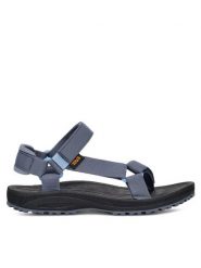 Teva Sandały Winsted 1017424 Granatowy. Niebieskie sandały damskie Teva, bez wzorów, z materiału, bez obcasa, bez zapięcia. Za 289.99 zł.