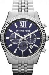 Zegarek Michael Kors Zegarek Męski Michael Kors MK8280 (45 mm). Zegarki męskie Michael Kors, bez wzorów. Za 644.93 zł.