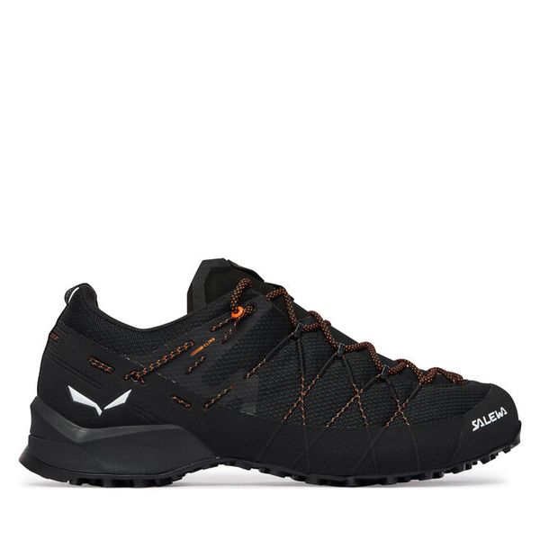 Trekkingi Salewa. Czarne buty zimowe męskie Salewa, bez zapięcia. Za 700.99 zł.