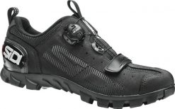 Czarne buty górskie SD15. Czarne trekkingi męskie SIDI, z materiału, bez zapięcia. Za 872.30 zł.