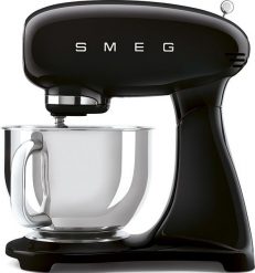 Mikser 50's Style jednolity czarny. Czarne miksery Smeg. W wyprzedaży za 2,391.63 zł.