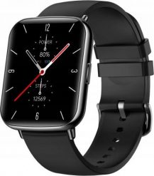 Smartwatch Bemi KIX2 Czarny. Czarne zegarki smartwatch BEMI, bez wzorów. Za 157.20 zł.