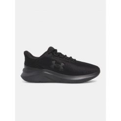 Buty Sportowe Damskie Under Armour Buty Do Biegania Phade RN 3. Czarne obuwie sportowe damskie Under Armour, bez wzorów, bez zapięcia, do biegania. Za 179.99 zł.