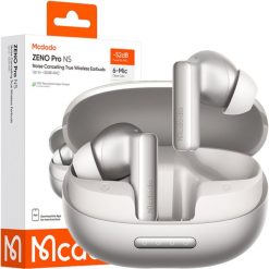 Słuchawki Mcdodo MCDODO SŁUCHAWKI BEZPRZEWODOWE DOUSZNE BLUETOOTH Z MIKROFONEM ETUI ANC ENC. Słuchawki bezprzewodowe Mcdodo. Za 159.99 zł.