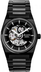 Zegarek Acappella Zegarek męski Accurist 70023 czarny. Czarne zegarki męskie Acappella, bez wzorów. Za 1,315.00 zł.