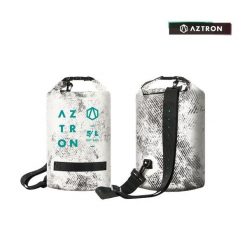 Wodoodporna Torba Aztron Dry Bag 5l. Białe torby na ramię męskie AZTRON, z materiału, na ramię. Za 49.99 zł.