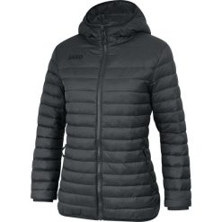 Kurtka Jako femme stepp. Czarne kurtki sportowe damskie Jako, s, bez wzorów, z materiału, bez ramiączek, z kapturem. Za 459.40 zł.