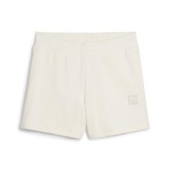 Damskie szorty ESS ELEVATED 5" ze średnim stanem PUMA No Dye Color Mix. Brązowe szorty damskie Puma, bez wzorów. Za 183.50 zł.