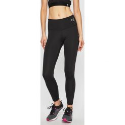 Puma - Legginsy. Czarne legginsy damskie Puma, bez wzorów, z dzianiny. W wyprzedaży za 139.90 zł.