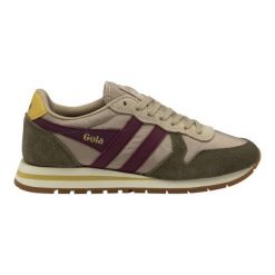 Baskets Homme Baskets Gola CMB363 Beige Gola. Brązowe obuwie sportowe damskie Gola, bez wzorów, bez zapięcia. Za 400.75 zł.