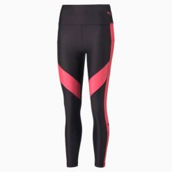 Legginsy damskie Puma FIT EVERSCULPT 7/8. Czarne legginsy damskie Puma, bez wzorów. W wyprzedaży za 202.00 zł.