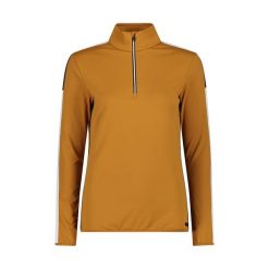 Bluza damska CMP 33L0466. Brązowe bluzy damskie CMP, na zimę, l, bez wzorów, sportowe, bez ramiączek, bez kaptura. Za 169.99 zł.