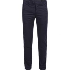 Spodnie JECKERSON TWILL. Niebieskie eleganckie spodnie męskie Jeckerson, bez wzorów, z bawełny. W wyprzedaży za 321.00 zł.