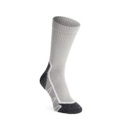 Skarpety turystyczne CMP Trekking Sock Poly Mid. Szare skarpetki damskie CMP, bez wzorów. Za 50.99 zł.