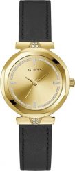 Zegarek Guess Zegarek damski Guess GW0689L2 CYRKONIE czarny. Czarne zegarki damskie Guess. Za 539.00 zł.