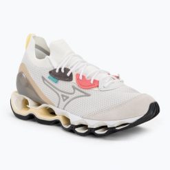 Buty Mizuno Wave Prophecy Beta. Brązowe buty zimowe męskie Mizuno, bez wzorów, bez obcasa, bez zapięcia. Za 539.99 zł.
