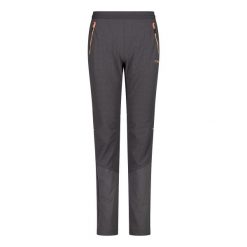 Spodnie turystyczne dla kobiet CMP. Brązowe spodnie sportowe damskie CMP, na lato, bez wzorów, sportowe, trekkingowe. Za 314.00 zł.