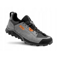 Buty trekkingowe Crispi ATTIVA Grey. Szare obuwie sportowe damskie Crispi, bez wzorów, bez zapięcia. Za 1,200.00 zł.