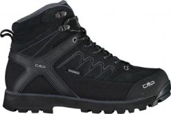 Buty trekkingowe męskie CMP Moon Mid Trekking Shoe WP Nero r. 41 (31Q4797-U901). Buty zimowe męskie CMP, bez wzorów, bez obcasa, bez zapięcia. Za 417.90 zł.