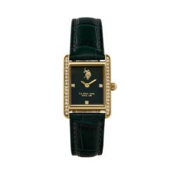 Zegarek U.S. Polo Assn. Zielone zegarki damskie U.S. Polo Assn. Za 599.99 zł.