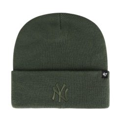 Czapka unisex New York Yankees B-HYMKR17ACE-MSH. Zielone czapki damskie 47 Brand, bez wzorów. Za 96.99 zł.