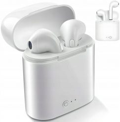SŁUCHAWKI BEZPRZEWODOWE DOUSZNE SPORTOWE BLUETOOTH i7s TWS Z POWERBANKIEM. Słuchawki bezprzewodowe Retoo. Za 45.00 zł.