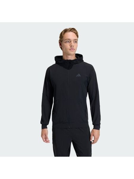 Adidas Bluza D4T Workout KA4821 Czarny Regular Fit. Czarne bluzy męskie Adidas, l, bez wzorów, z syntetyku, bez ramiączek, bez kaptura. Za 279.99 zł.