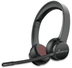 Słuchawki MediaRange HEADSET WIRELESS ENC STEREO/MROS307 MEDIARANGE MROS307 (4260664878322). Słuchawki bezprzewodowe MediaRange. Za 161.06 zł.