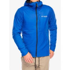 Kurtka ocieplana męska Columbia Silver Leaf Stretch Insulated II Jacket. Niebieskie kurtki męskie Columbia, m, bez wzorów, sportowe, bez kaptura. Za 623.99 zł.