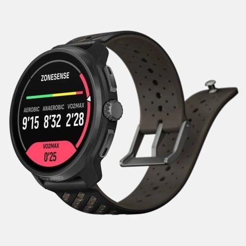 SUUNTO Race 2 Titanium Black - Zegarek sportowy. Czarne zegarki sportowe Suunto, bez wzorów. Za 2,410.99 zł.