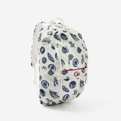 Plecak do koszykówki NBA Western 20 L. Białe plecaki męskie KIPSTA, bez wzorów, z materiału. Za 79.99 zł.